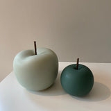 Apple dekoration beige