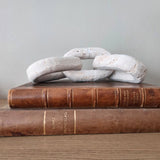 Natural Marble figur ringar