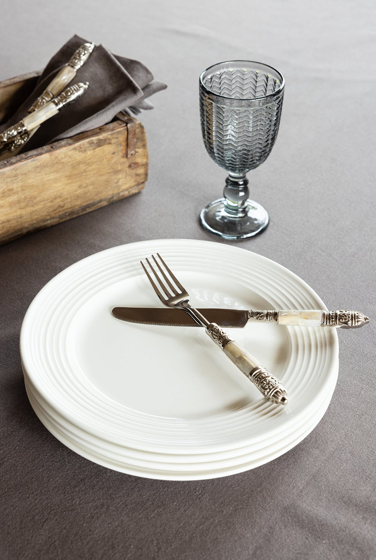 Scala middagstallrik 4 st