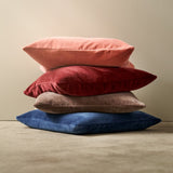 Velvet Burgundy kuddfodral 50x50 cm