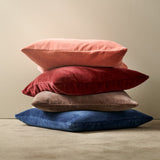 Velvet Blå kuddfodral 50x50 cm
