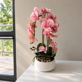 Orkidé rosa 47 cm