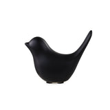 Bird figur svart liten