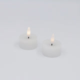 Candela värmeljus vit 2 st