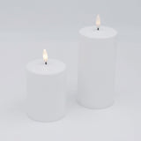 Candela Outdoor blockljus vit 10 cm
