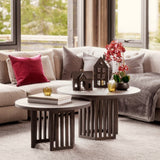 House lykta med LED-ljus H35 cm
