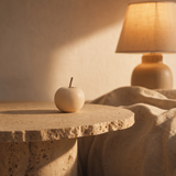 Apple dekoration beige