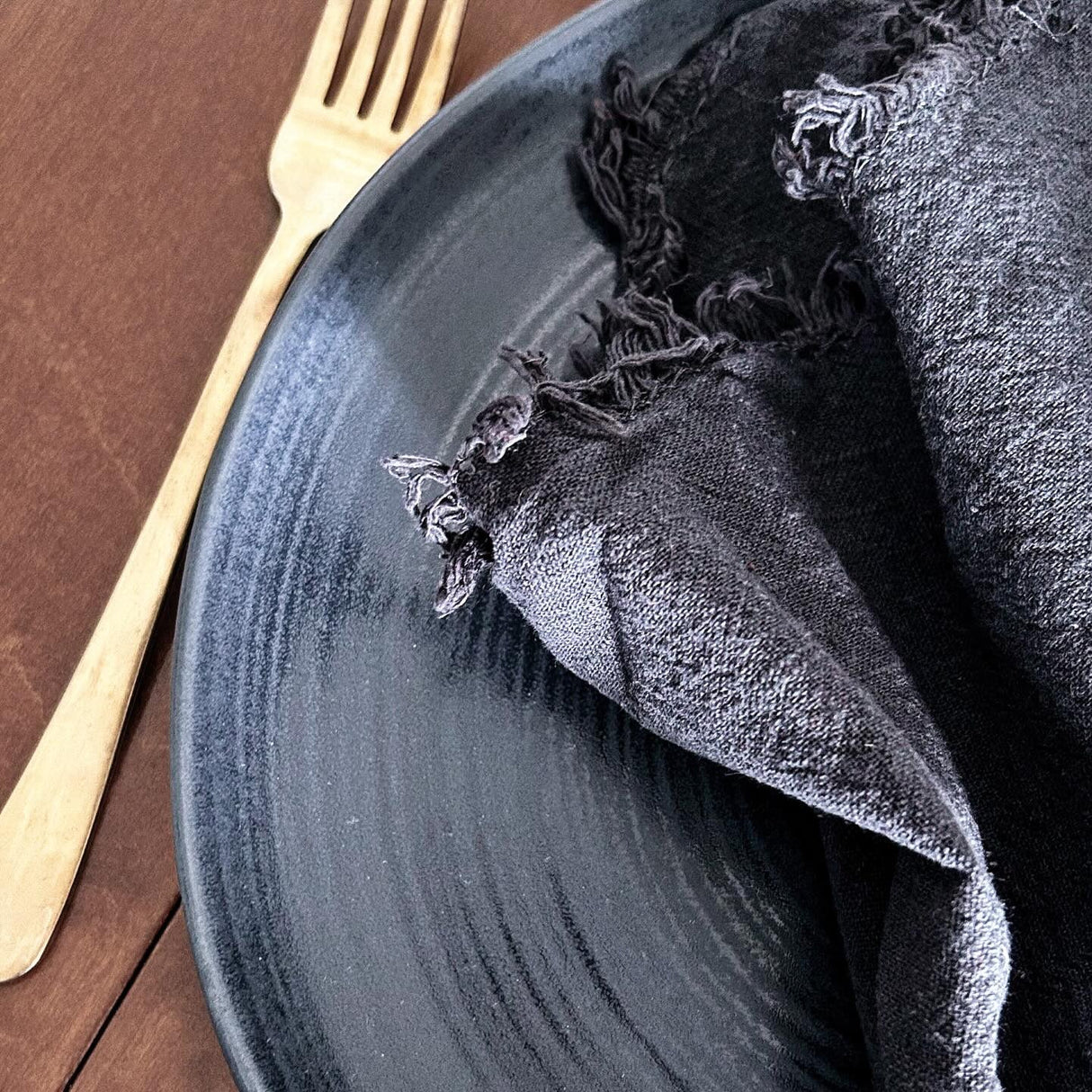 Midnight assiett 2 st