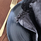 Midnight assiett 2 st