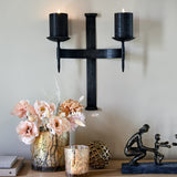 Nidaros väggljusstake för 2 ljus