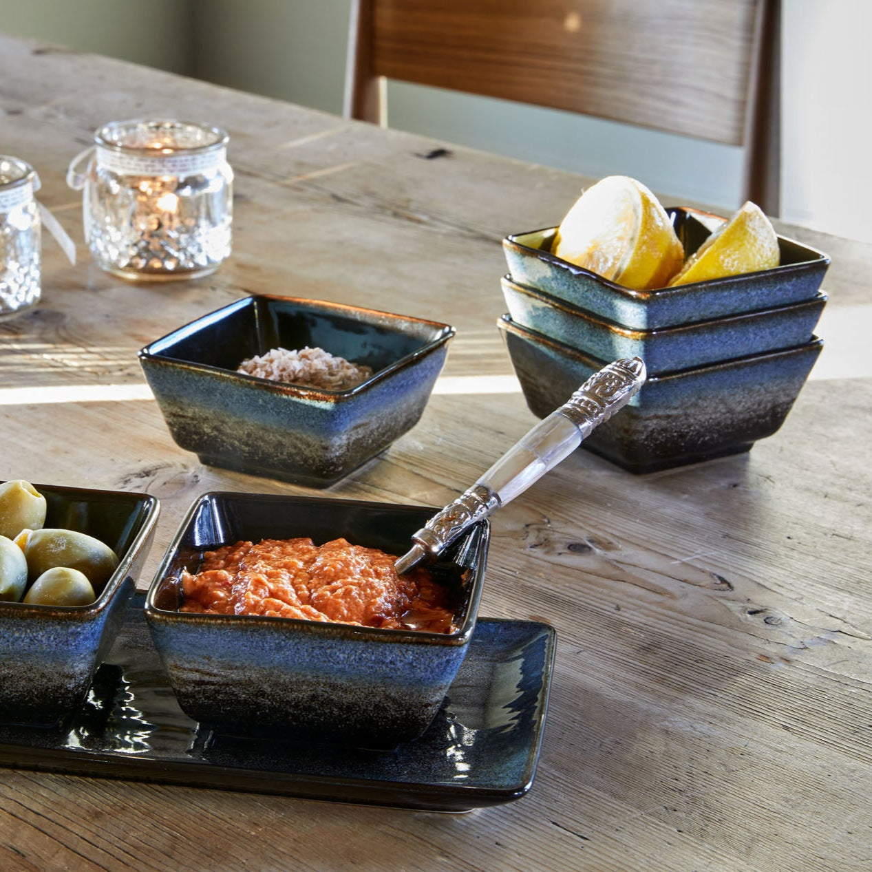 Nordic Night skål liten 4 st