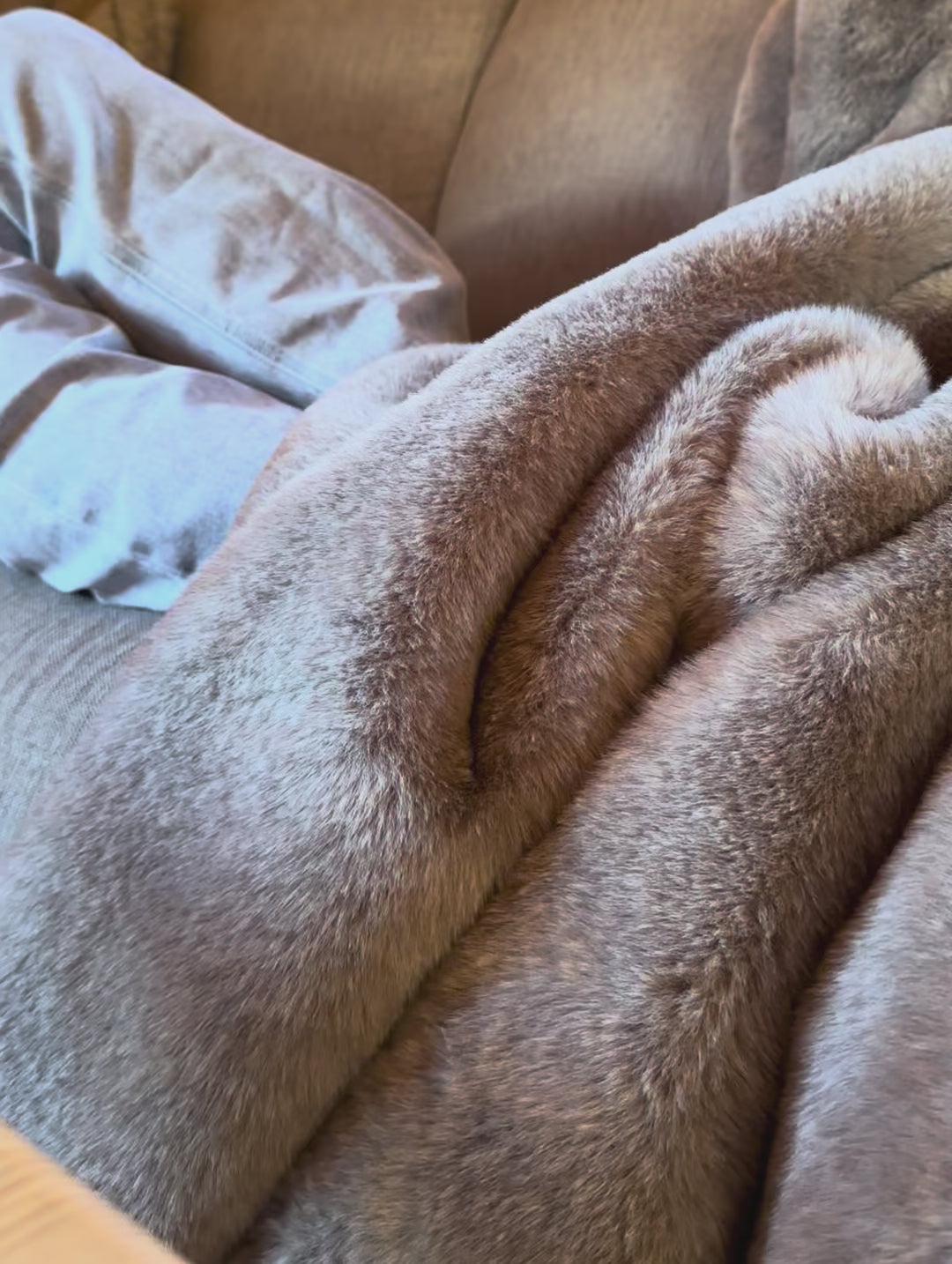 Luxe Fur pläd