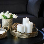 Ambience kubbelys vit 10 cm