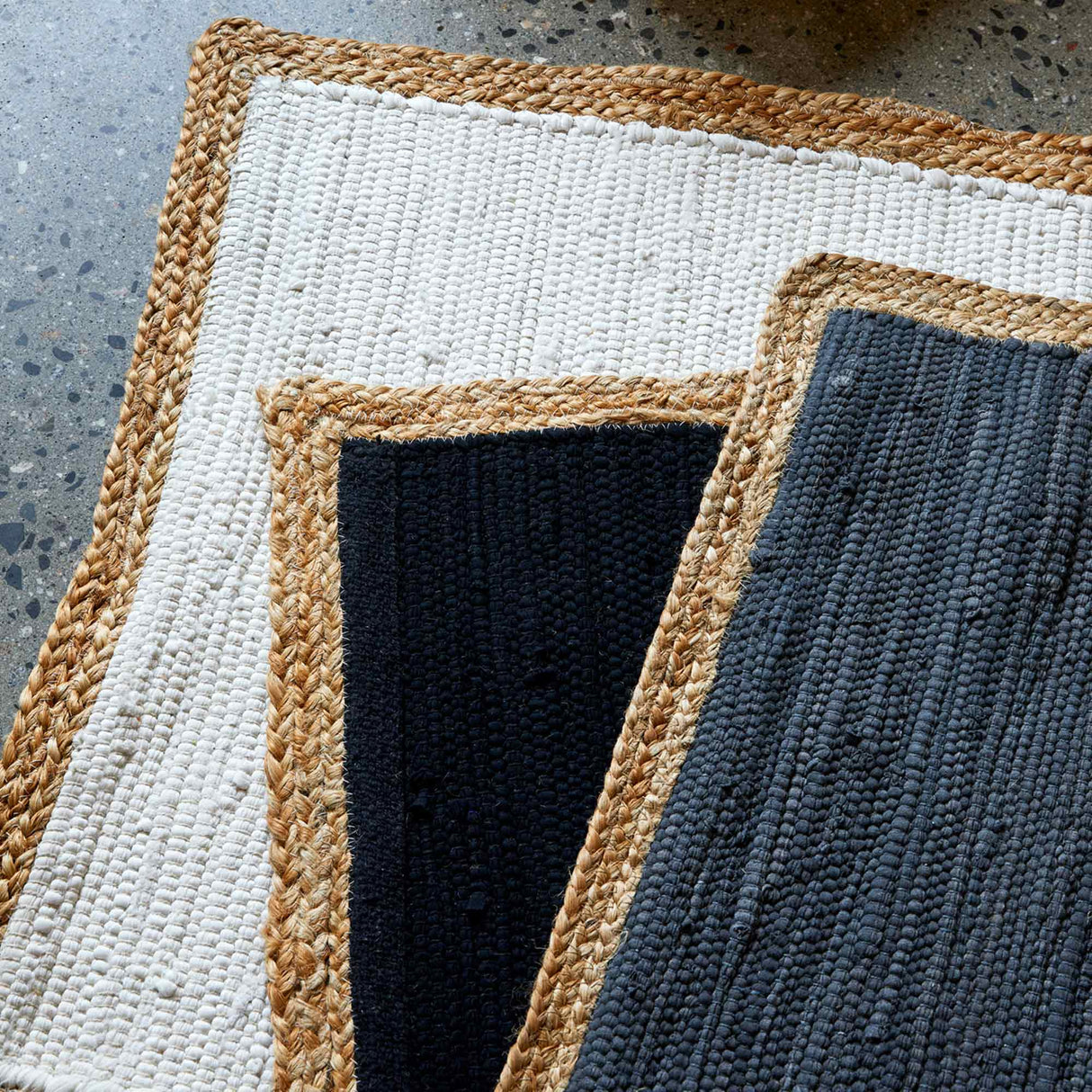 Barnaby Grey matta 60x90 cm