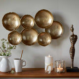 Chennai Gold väggdekor