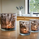 Mystique värmeljushållare 2 st