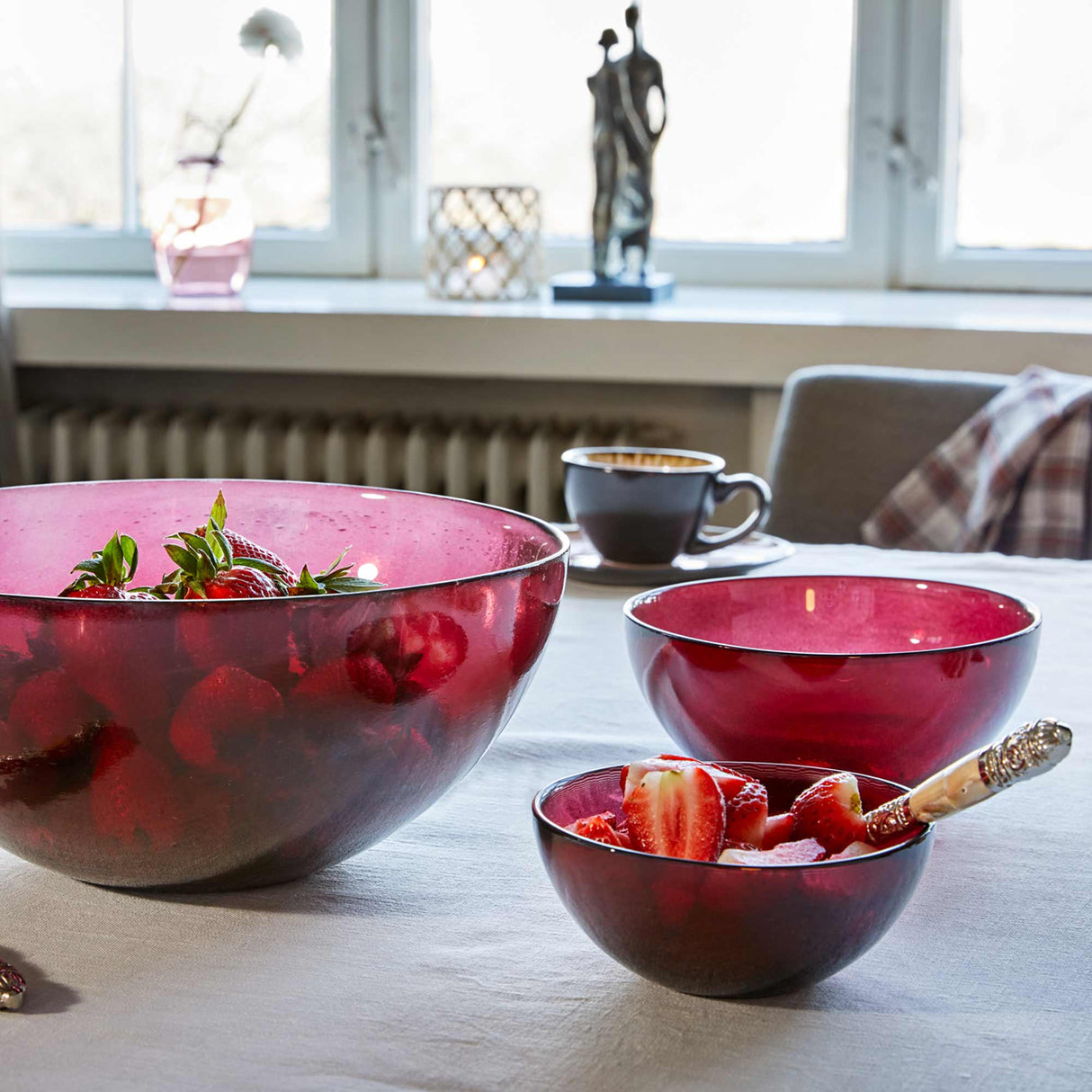 Cereza skål medium