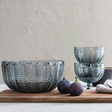 Carla dessertskål 2 st grå