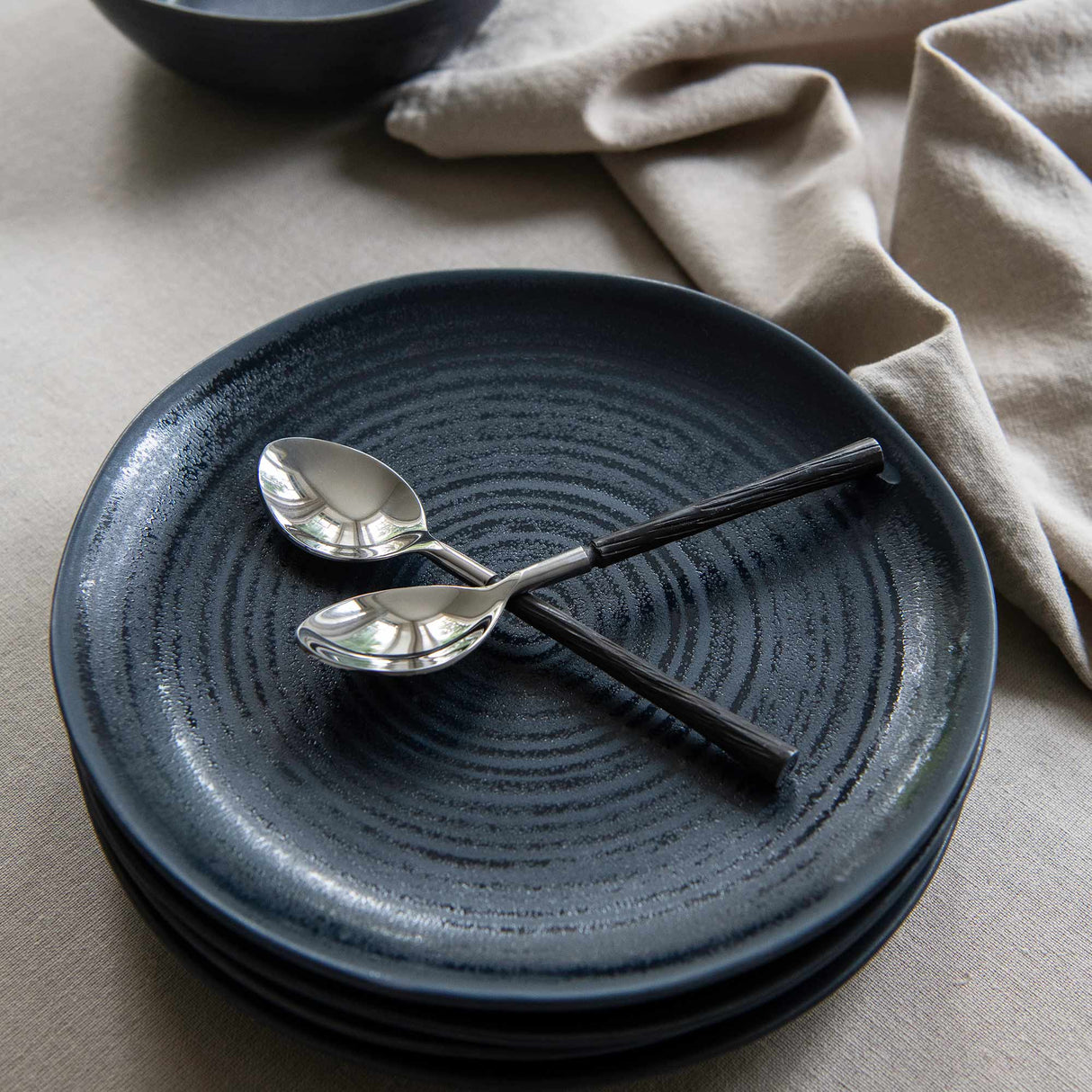 Midnight assiett 2 st