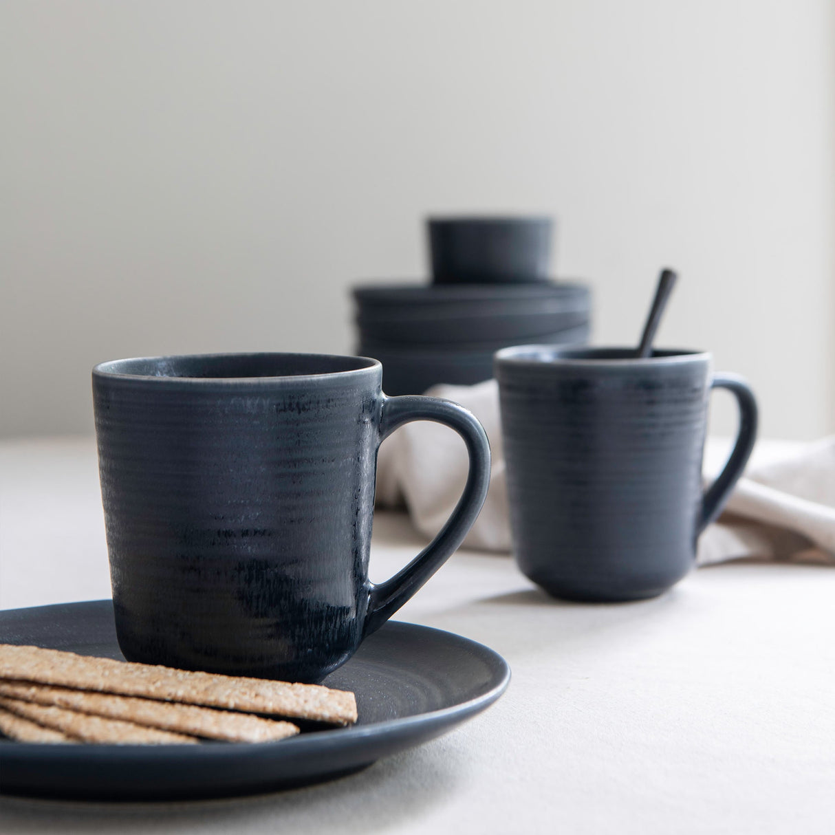 Midnight mugg 2 st