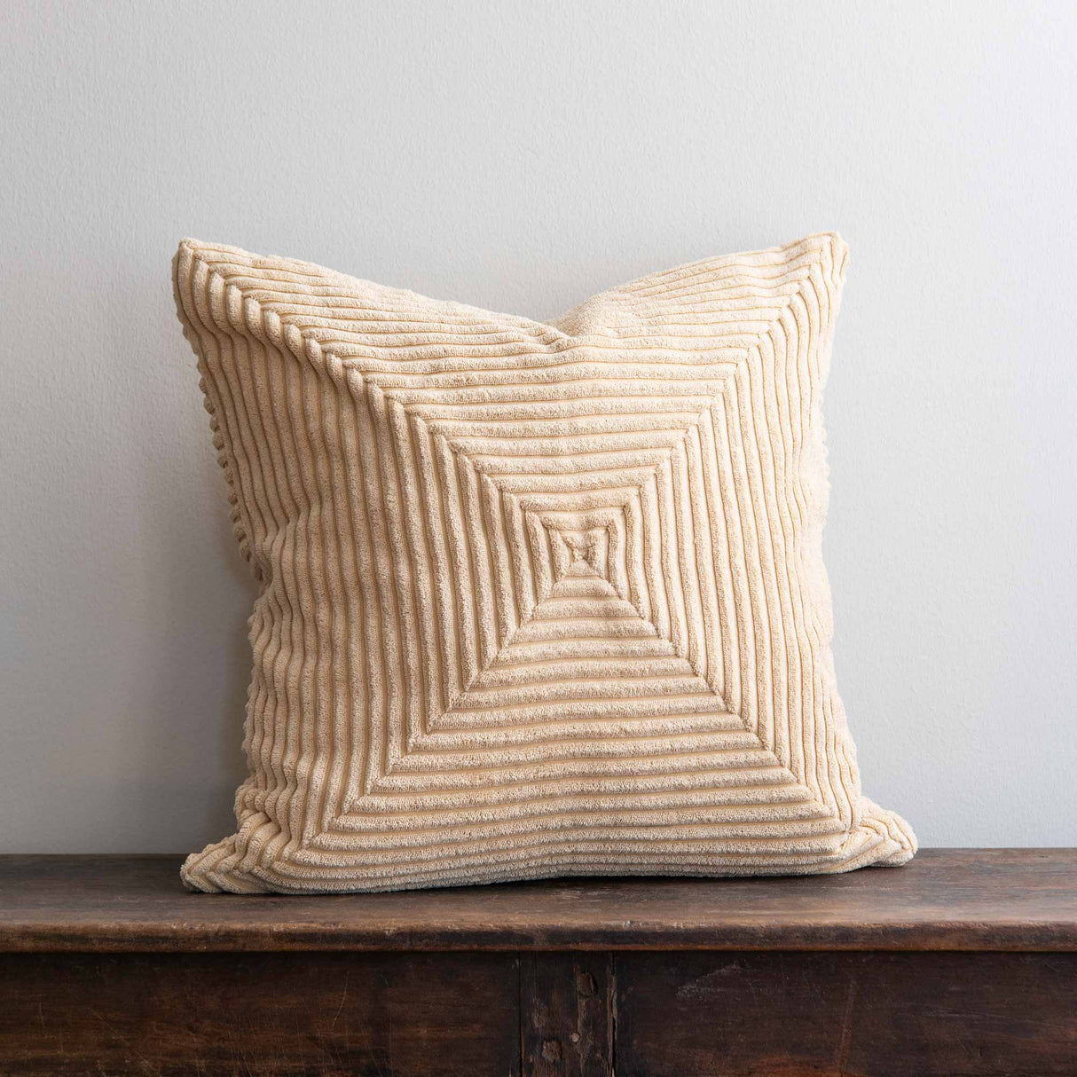 Square kudde beige