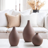 Shapes dusty pink vas liten H: 15 cm