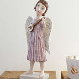 Lavinia ängel med luta