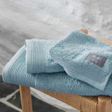 Luxury Ocean Blue handduksset