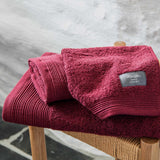 Luxury Burgundy handduksset