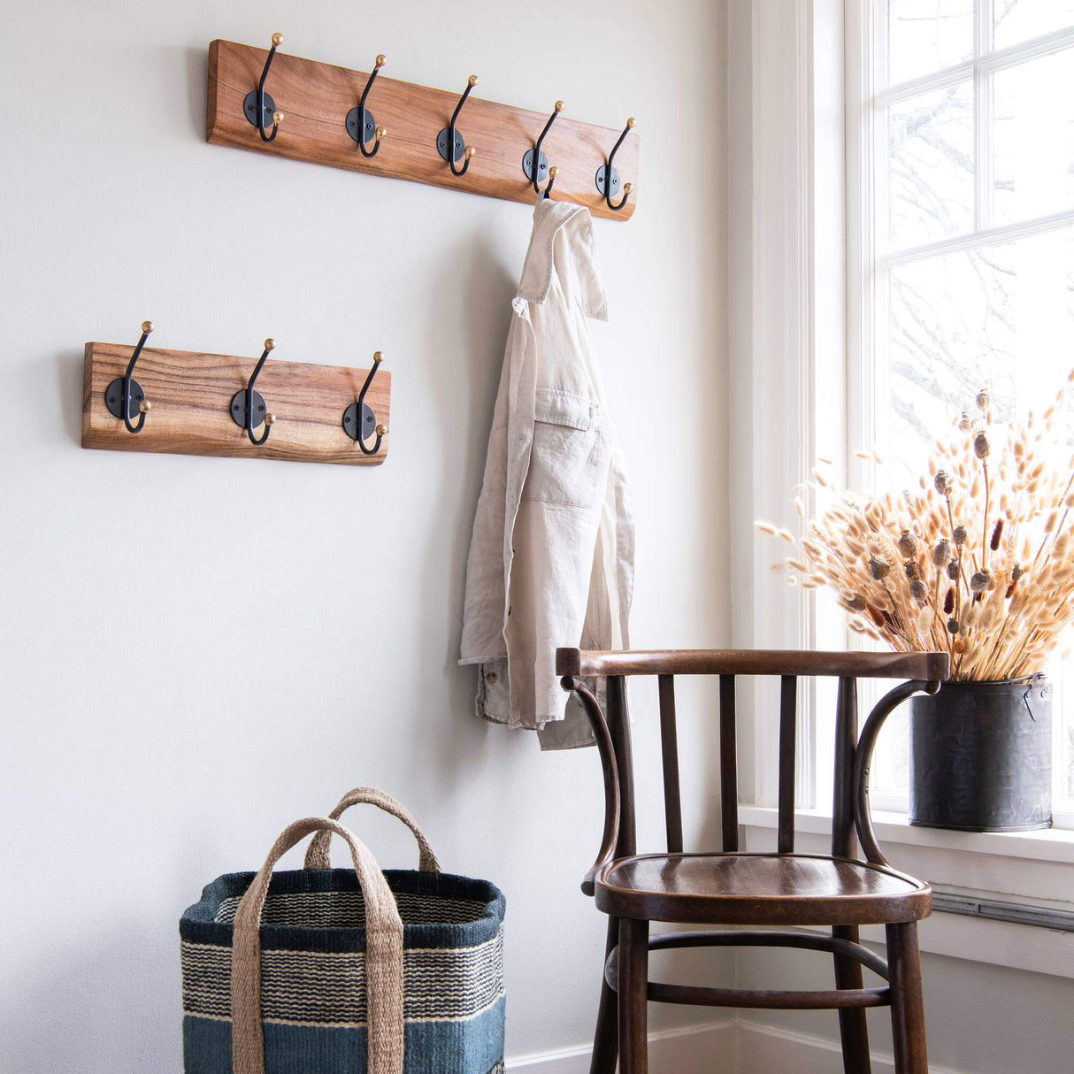 Vermont krokrad med 5 krokar