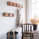 Vermont krokrad med 5 krokar